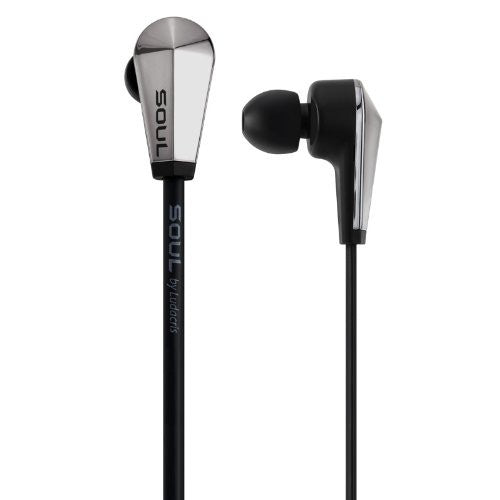 Soul Ludacris SLF02 Wireless Earbuds - Bluetooth 5.0 In-Ear Headphones with Noise Isolation, 24H Playtime for Running, Gym, Workout & Travel