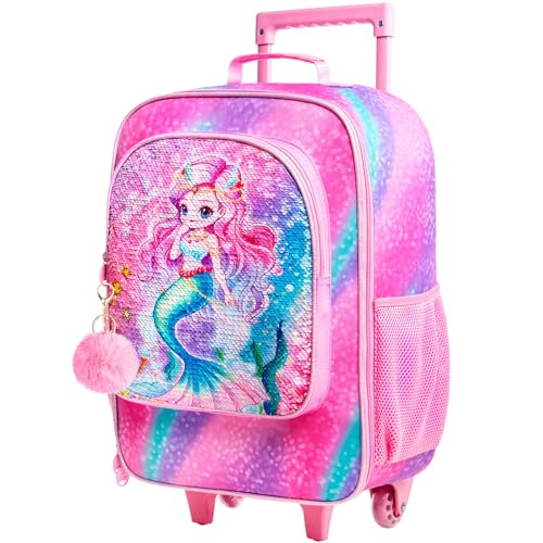 Mermaid luggage