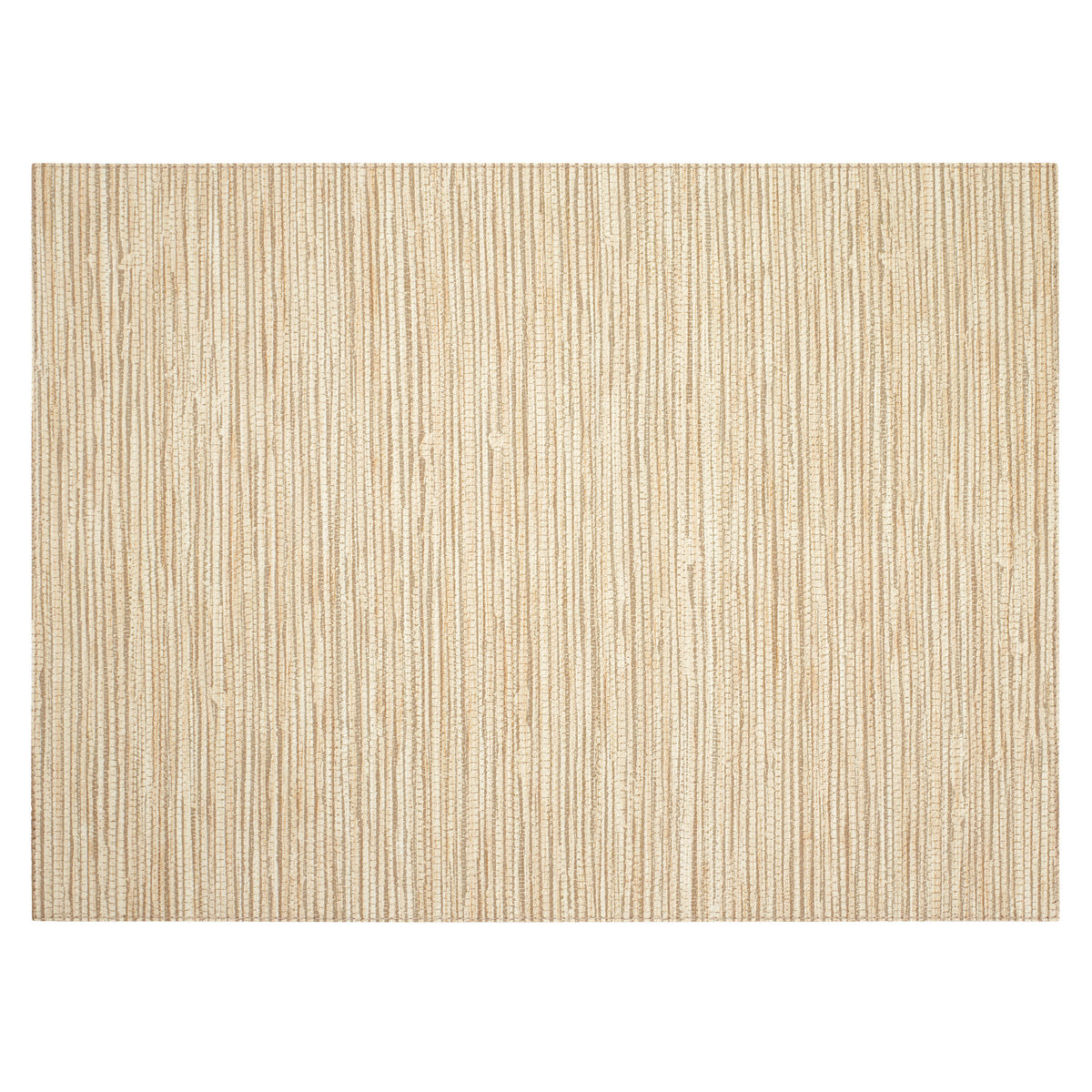 Natural Grasscloth Placemats Set of 4 - Eco-Friendly Woven Table Mats for Dining, Kitchen, or Outdoor Picnic - Perfect for Farmhouse, Boho, and Rustic Decor