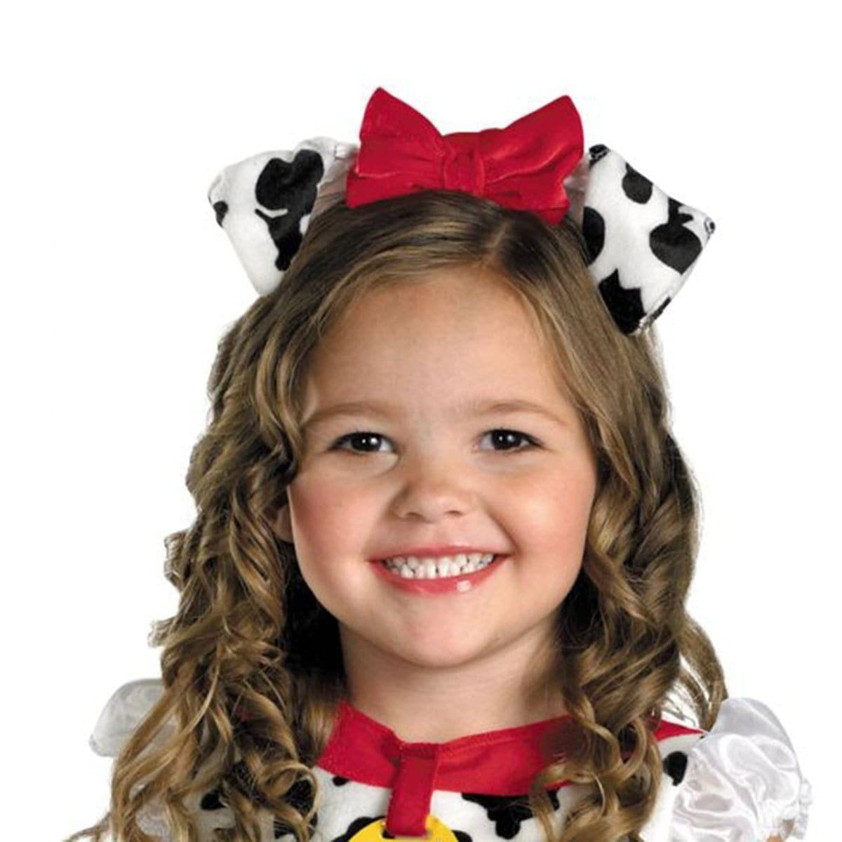 Disney 101 Dalmatians Classic Dog Costume for Kids & Adults - Perfect for Halloween, Cosplay, and Themed Parties