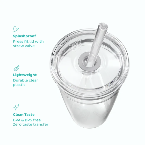 Keep Cup Original Cold Cup - Reusable Coffee Cup for Iced Drinks, Perfect for Home, Office & Travel | BPA-Free, Eco-Friendly, Dishwasher Safe