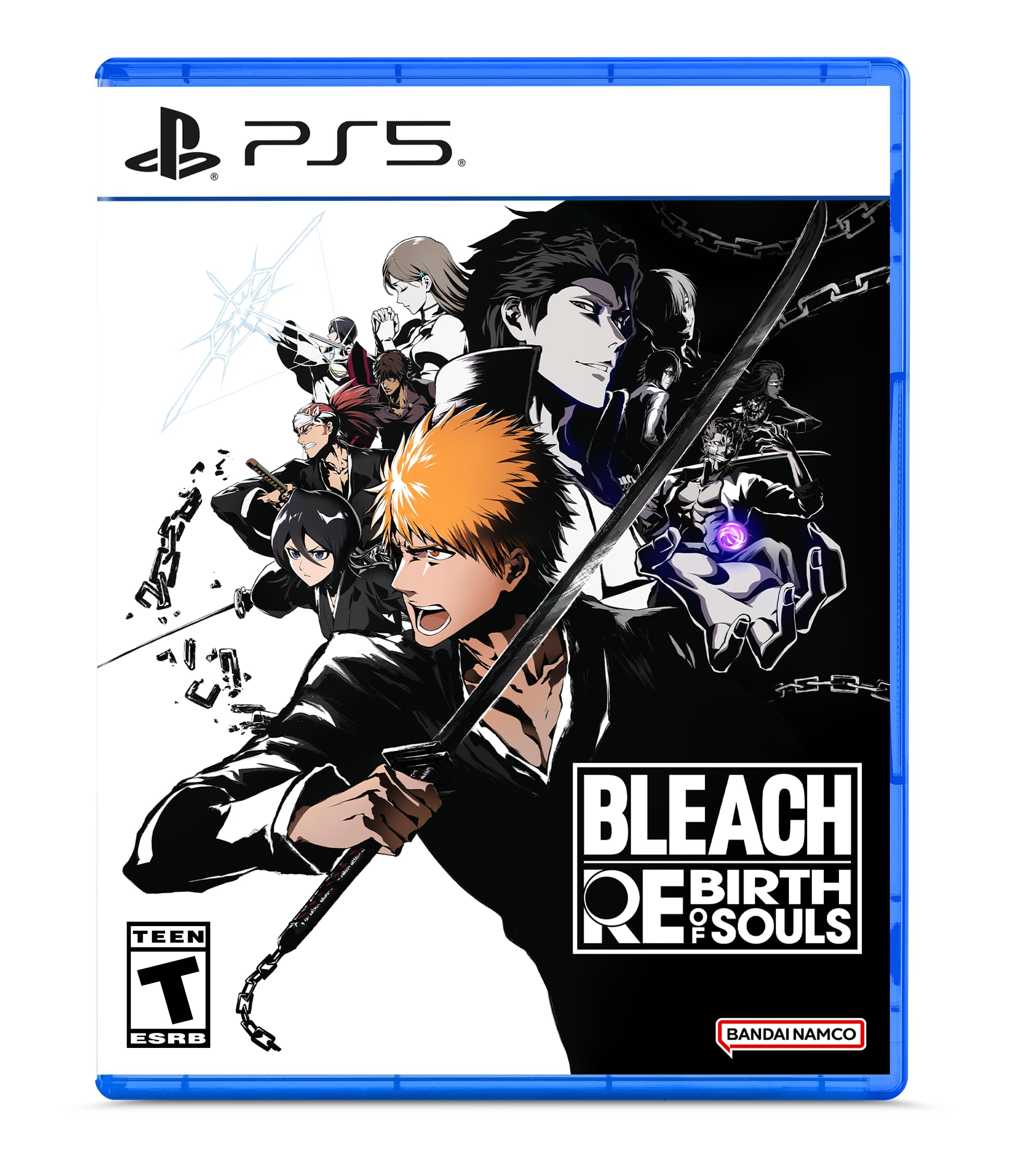 BLEACH Rebirth of Souls - PS5 Game | Official Anime Fighting Game | Playstation 5 Exclusive | Perfect for Anime Fans & Fighting Game Enthusiasts