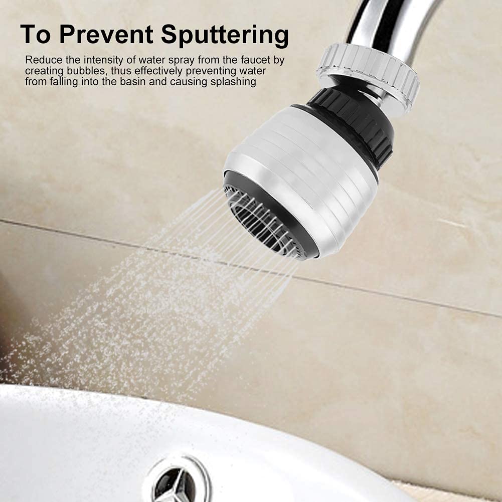 360° Adjustable Faucet Aerator Sprayer with G1/2