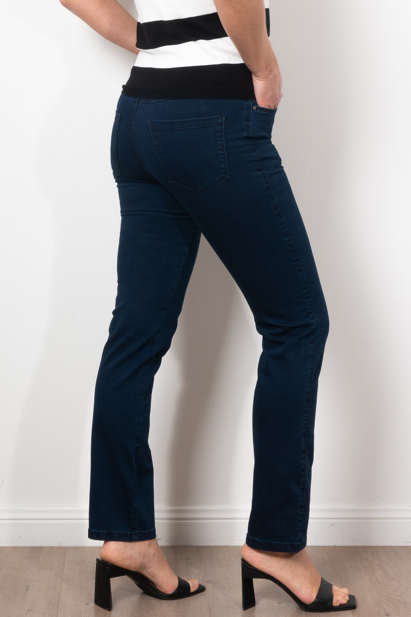 Kaffe Vicky Slim Jean - Women's High Waist Skinny Jeans for Everyday Wear | Comfortable Stretch Denim Pants for Casual Outfits & Office Style