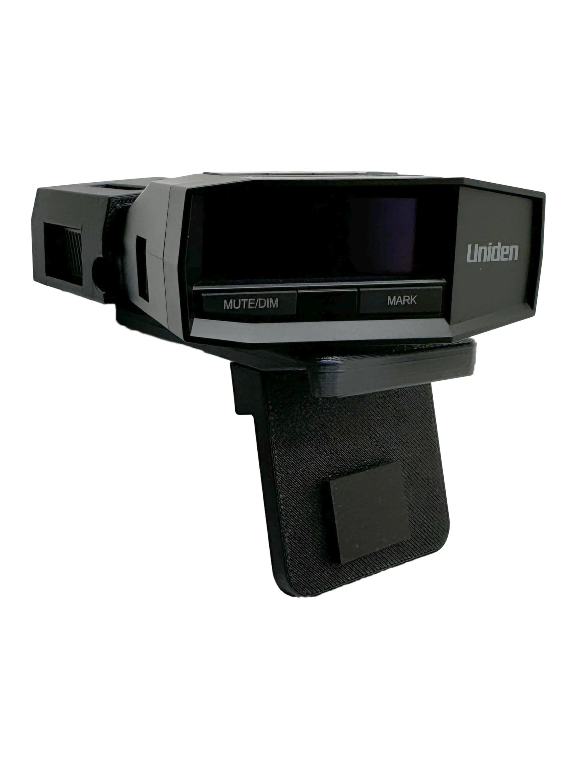 Uniden R8 Radar Detector Holder for Tesla - Black | Secure & Adjustable Mount | Perfect for Model 3, Y, S & X | Car Accessories for Safe Driving