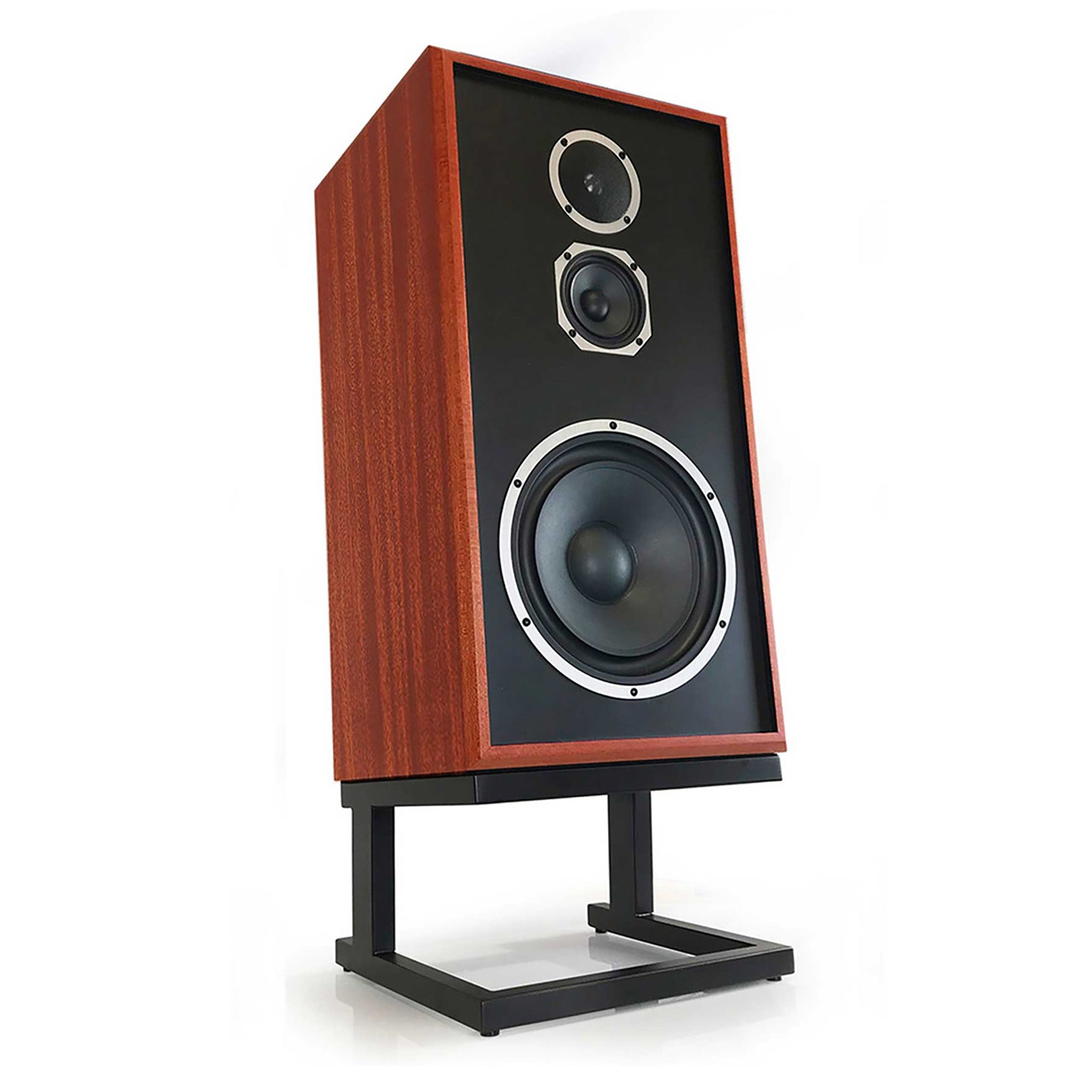KLH Model Five High-Fidelity Bookshelf Loudspeaker - Premium Audio for Home Theater & Music Listening (Single Speaker) - Perfect for Living Rooms, Studios & Audiophile Setups
