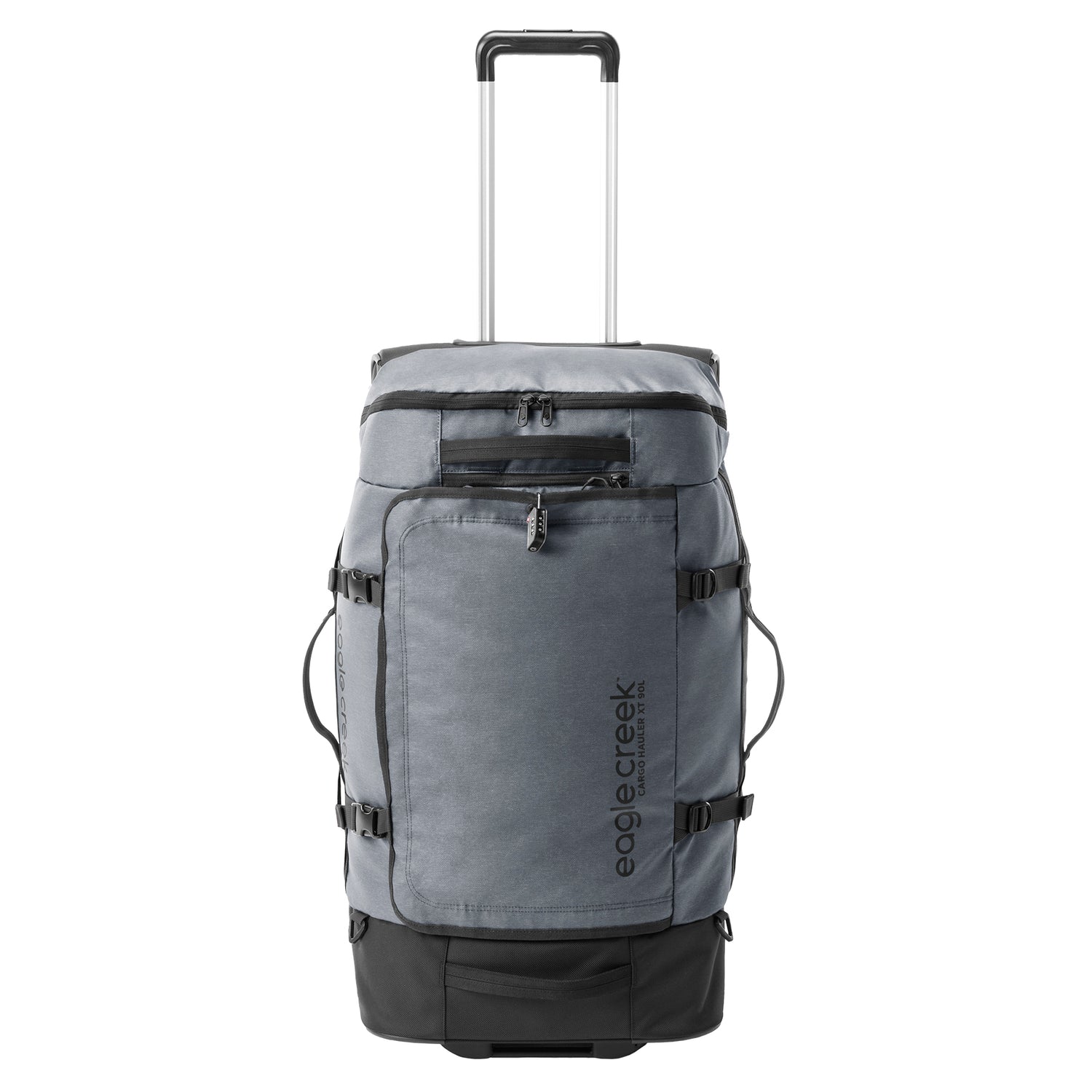 Eagle Creek Cargo Hauler XT Wheeled Duffel 29 Inch Charcoal - Durable Travel Duffel Bag for Adventure, Business Trips & Outdoor Gear Storage