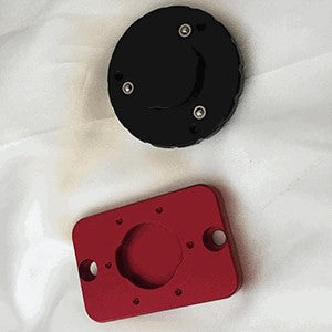 Paramount MYT/MX+ PoleMaster Adapter - Premium Telescope Mount Adapter for Astrophotography - Perfect for Stargazing & Night Sky Photography