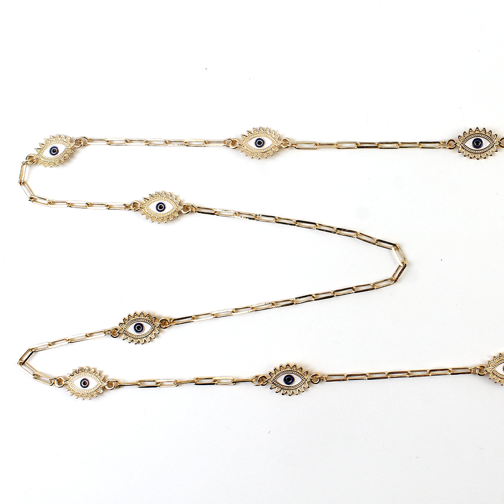Aphrodite Chain Necklace for Women - Elegant Gold Plated Jewelry Gift for Her - Perfect for Valentine's Day, Anniversary & Special Occasions