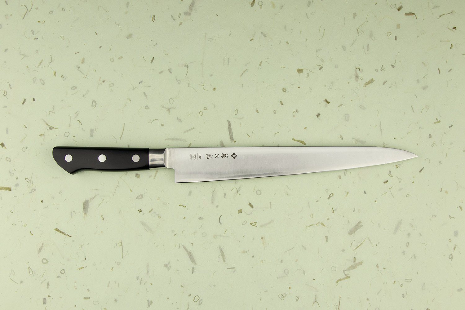 TOJIRO CLASSIC 270mm Sujihiki Japanese Slicing Knife - Premium High-Carbon Steel Blade for Sushi, Sashimi & Meat Cutting - Perfect for Chefs & Home Cooking Enthusiasts