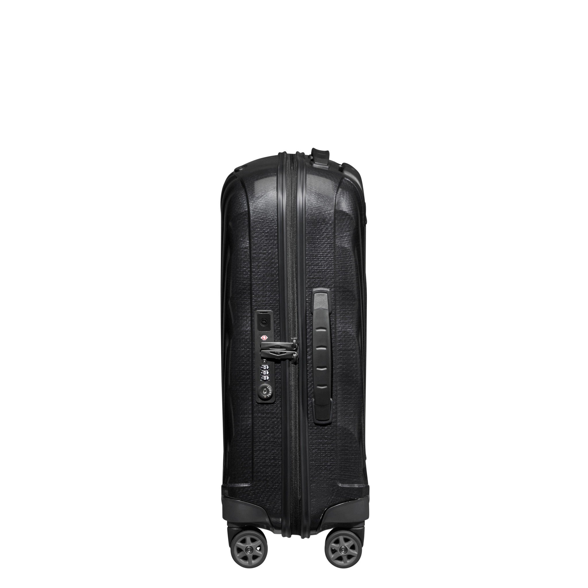 Samsonite C-Lite Carry On Spinner Luggage - Lightweight Hardshell Suitcase with 360° Spinner Wheels for Travel & Business Trips
