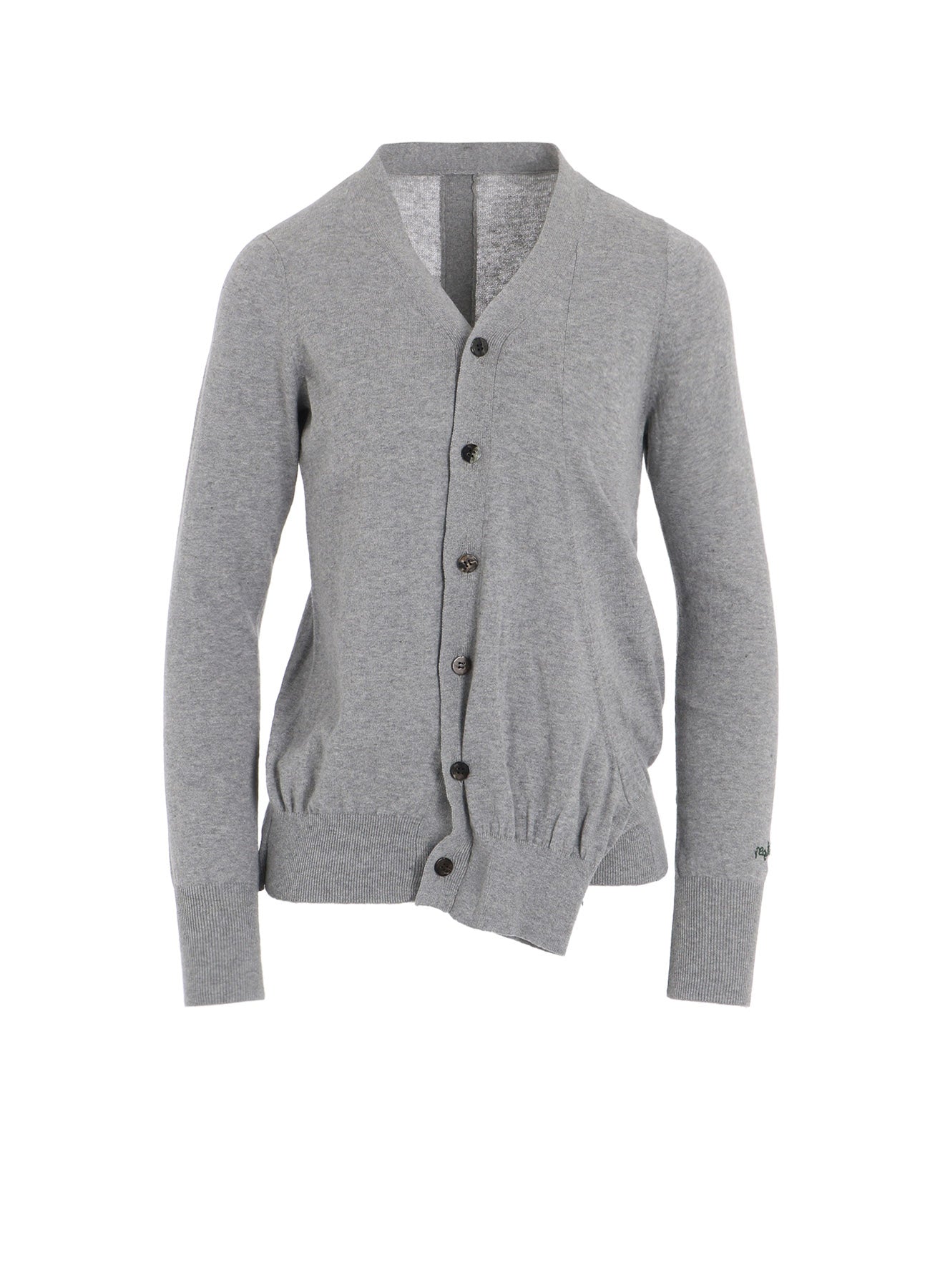 COYARN 32/2 R 14G V-Neck Cardigan Sweater for Women - Soft Knit Pullover for Casual Wear & Office Outfits