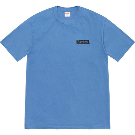 Supreme No More Shit Tee Royal - Limited Edition Graphic T-Shirt for Men & Women - Streetwear Fashion for Urban Lifestyle & Casual Wear