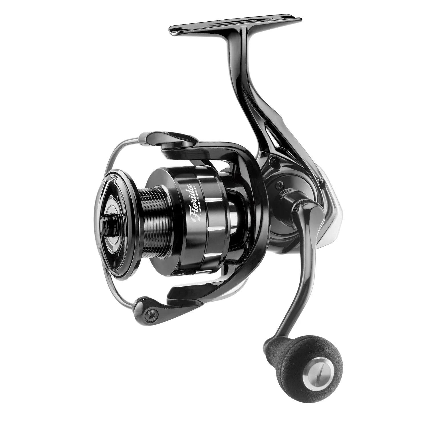 Florida Fishing Spinning Reel - Saltwater & Freshwater Baitcasting Reel with Smooth Drag System - Perfect for Offshore, Inshore, and Pier Fishing