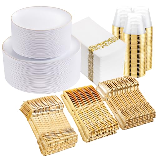 G White and Gold