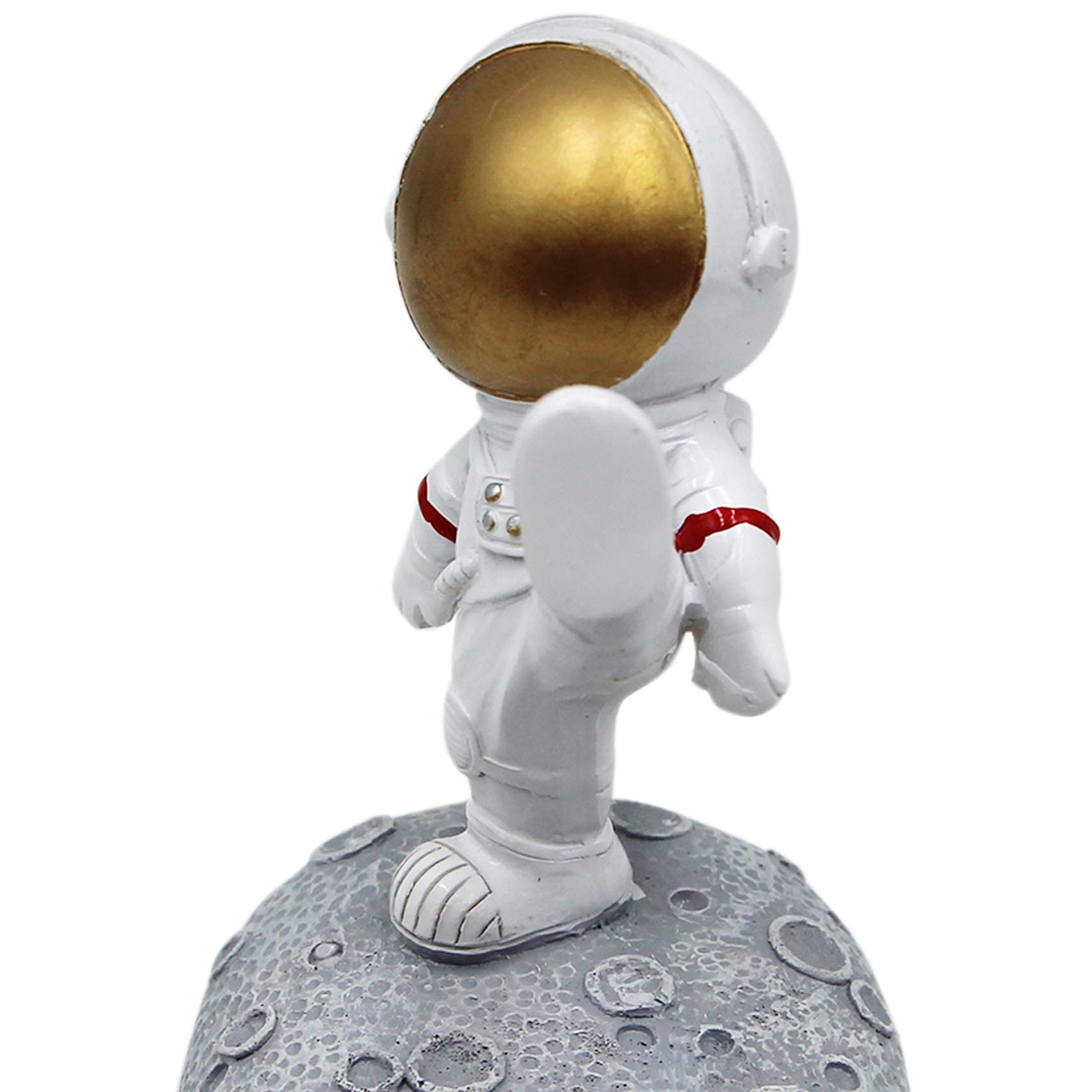 Creative Astronaut Phone Holder - Spaceman Cell Phone Stand for Desk, Home & Office - Cute & Funny Smartphone Bracket - Perfect for Work, Gaming & Video Calls