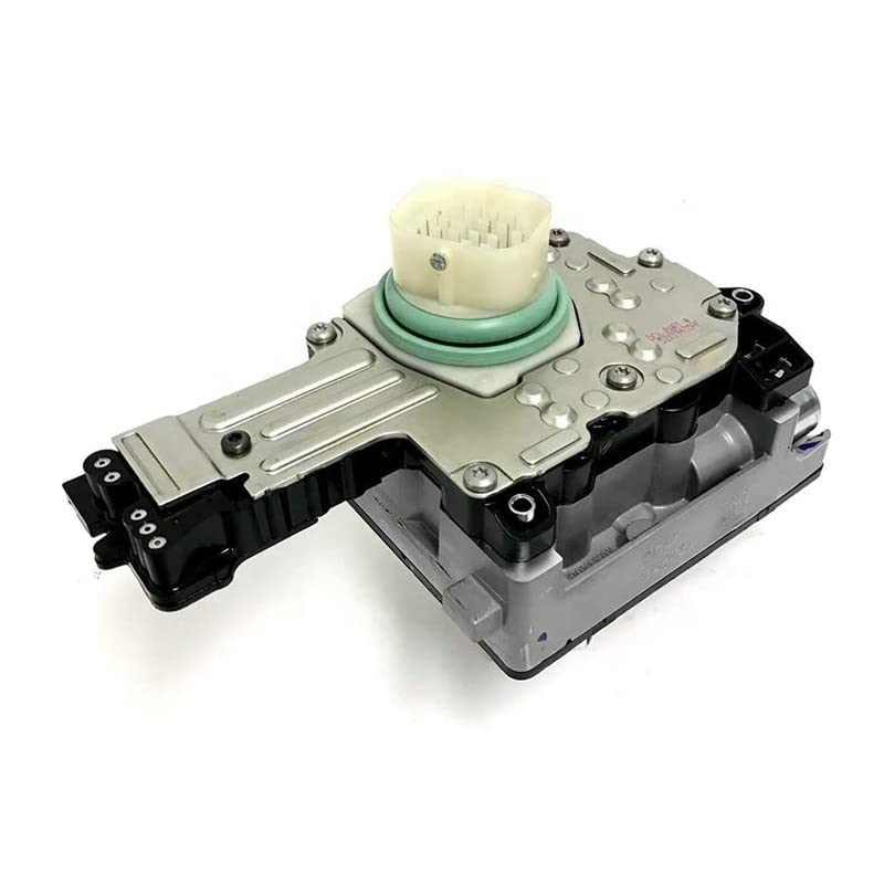 OEM Tested 545RFE Solenoid Pack BLOCK for Dodge Ram 1500-3500 (2004 & Up) - White Plug Only - Transmission Repair Part - 1 Year Warranty | Perfect for DIY Transmission Fixes & Professional Mechanic Use