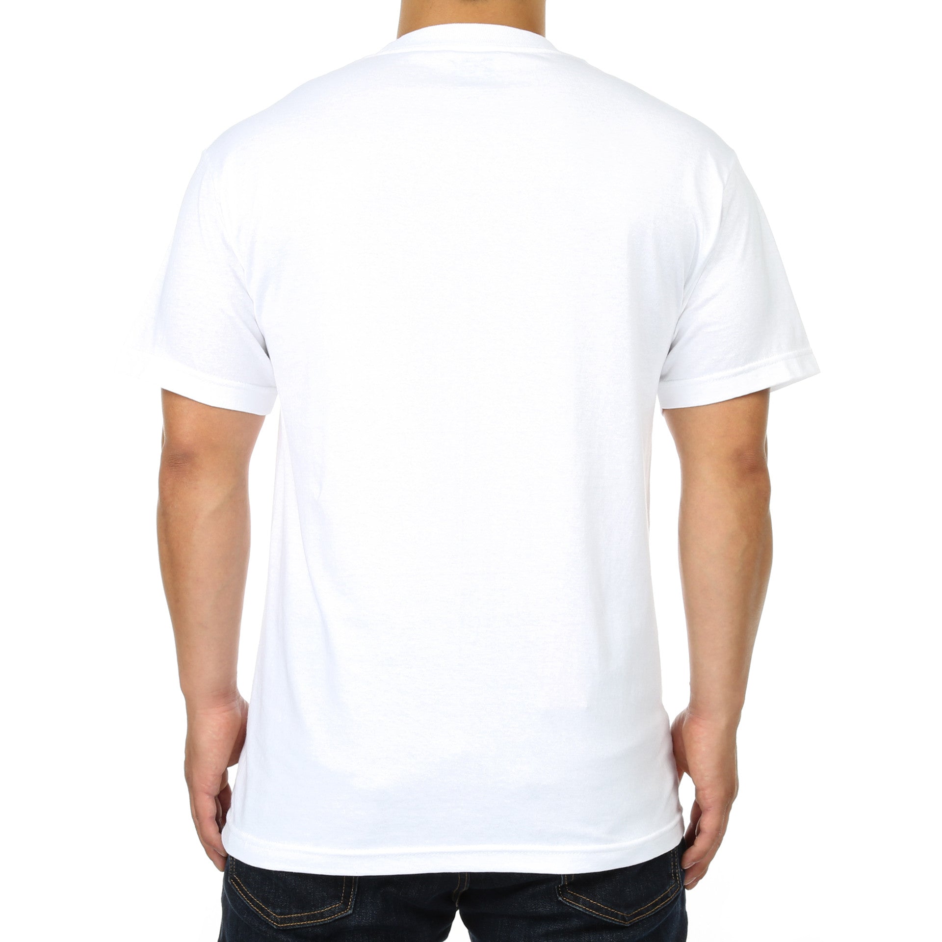 DGK Crest Graphic T-Shirt for Men - White Cotton Tee - Streetwear Fashion - Perfect for Casual Wear, Skateboarding & Urban Style