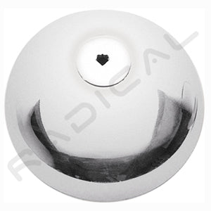 Ultra Light RF PBT Epee Guard - Aluminum Fencing Gear (Approx. 98g) for Competitive Fencing & Training