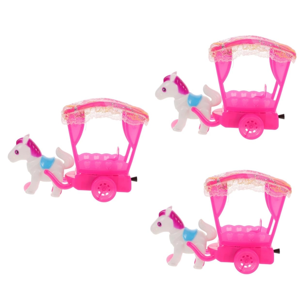 Totority 3pcs Pull Back Toy Cars - Mini Model Car Set for Boys, Plastic Layout Props, Perfect for Kids' Playtime and Party Favors