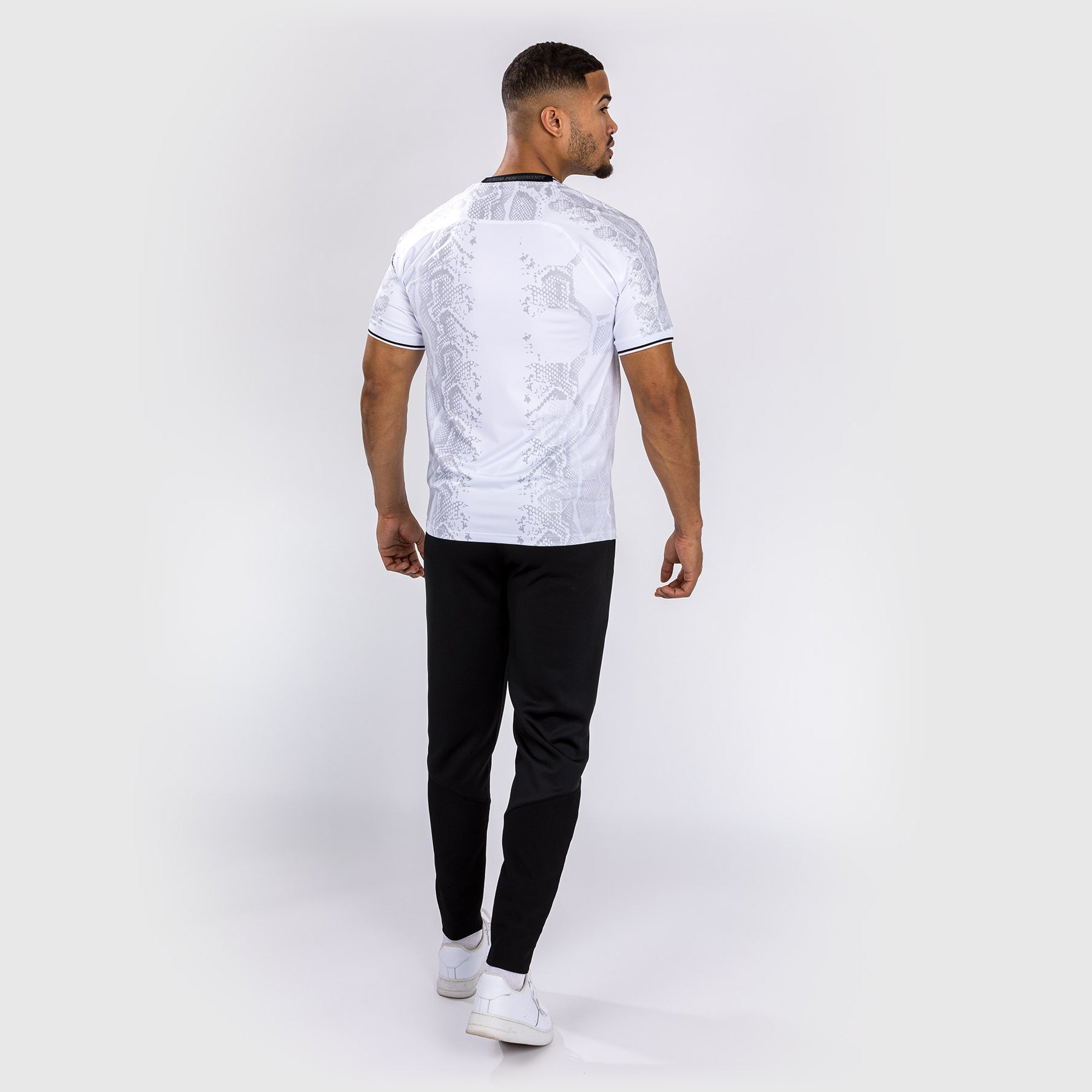 Venum UFC Adrenaline Authentic Fight Night Walkout Jersey for Men - White | MMA Training, UFC Events & Sports Fan Apparel