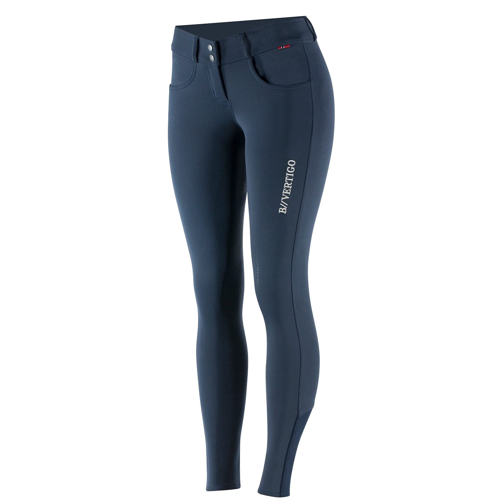 Horze Women's Meghan Silicone Full Seat Breeches - Equestrian Riding Pants for Horseback Riding & Dressage Training
