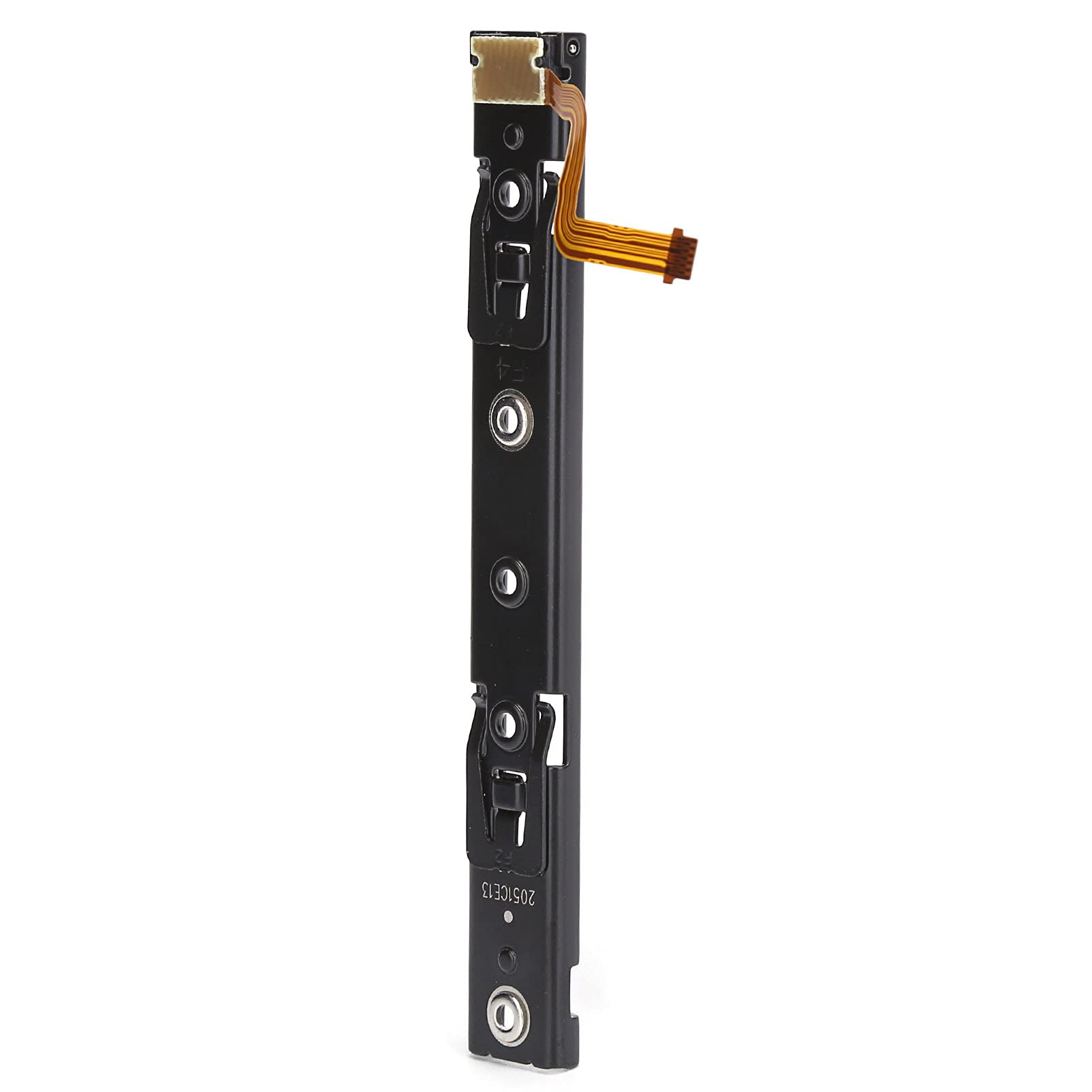 Nintendo Switch Slider Rail Replacement Parts - Left & Right Side with Flexible Cable Repair for Joy-Con Controller (Right Grip) | Gaming Accessories for Nintendo Switch Console Repair & Maintenance