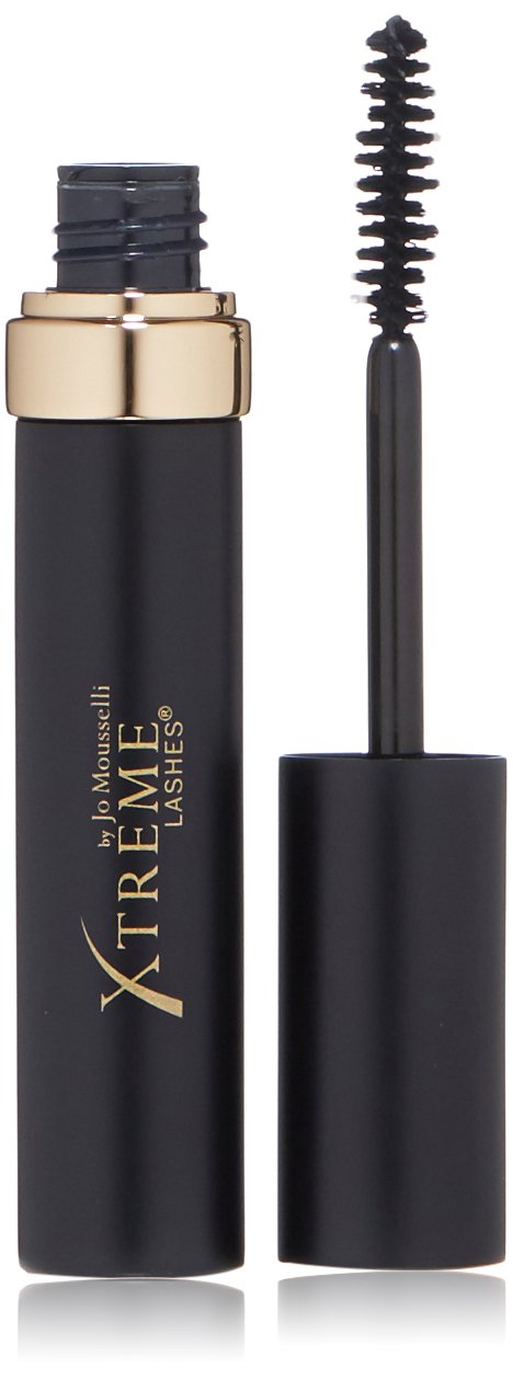 Xtreme Lashes Length & Volume Mascara - Black | Lash Extension Friendly, Volumizing & Lengthening Formula for Dramatic Eyes | Perfect for Night Out, Date Night & Special Occasions