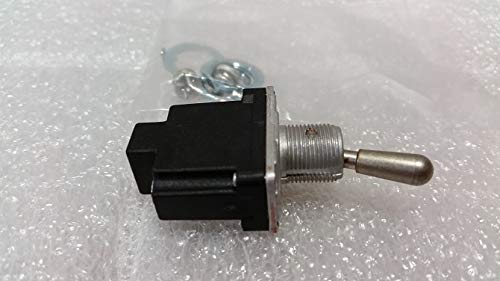 Skyjack Switch Replacement - 2 Position SPDT Sealed Toggle Switch 115574 Compatible with Skyjack Equipment | Ideal for Construction Machinery & Heavy Equipment Repair