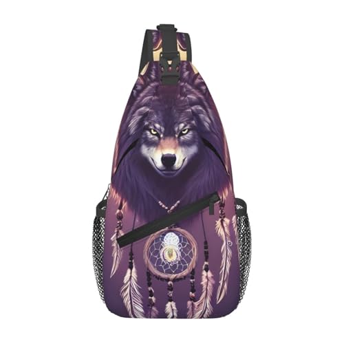 Dream Catcher Wolf 1