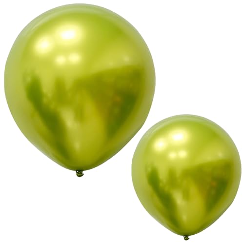 Metallic Neon Green