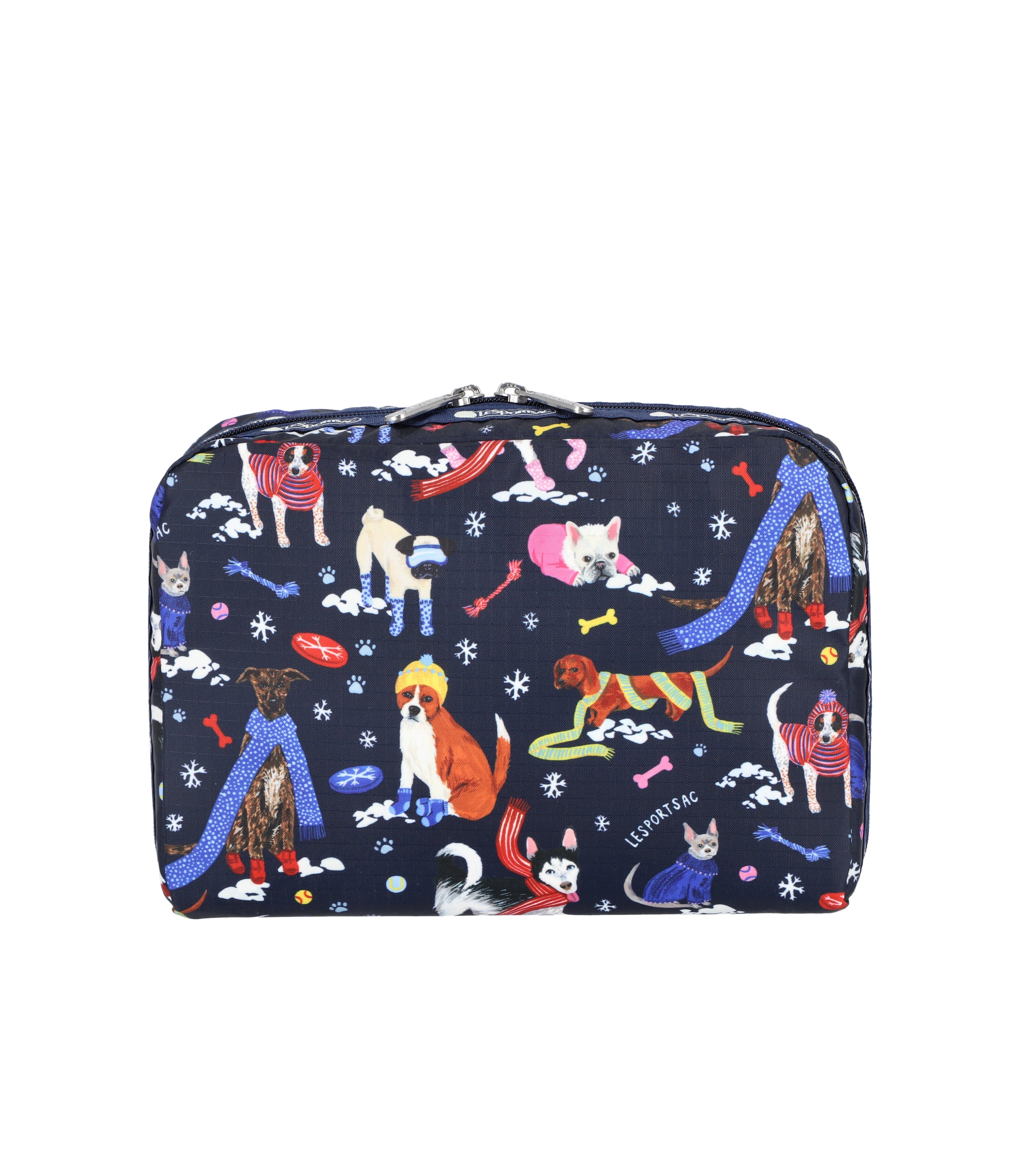 Snowy Pups print
