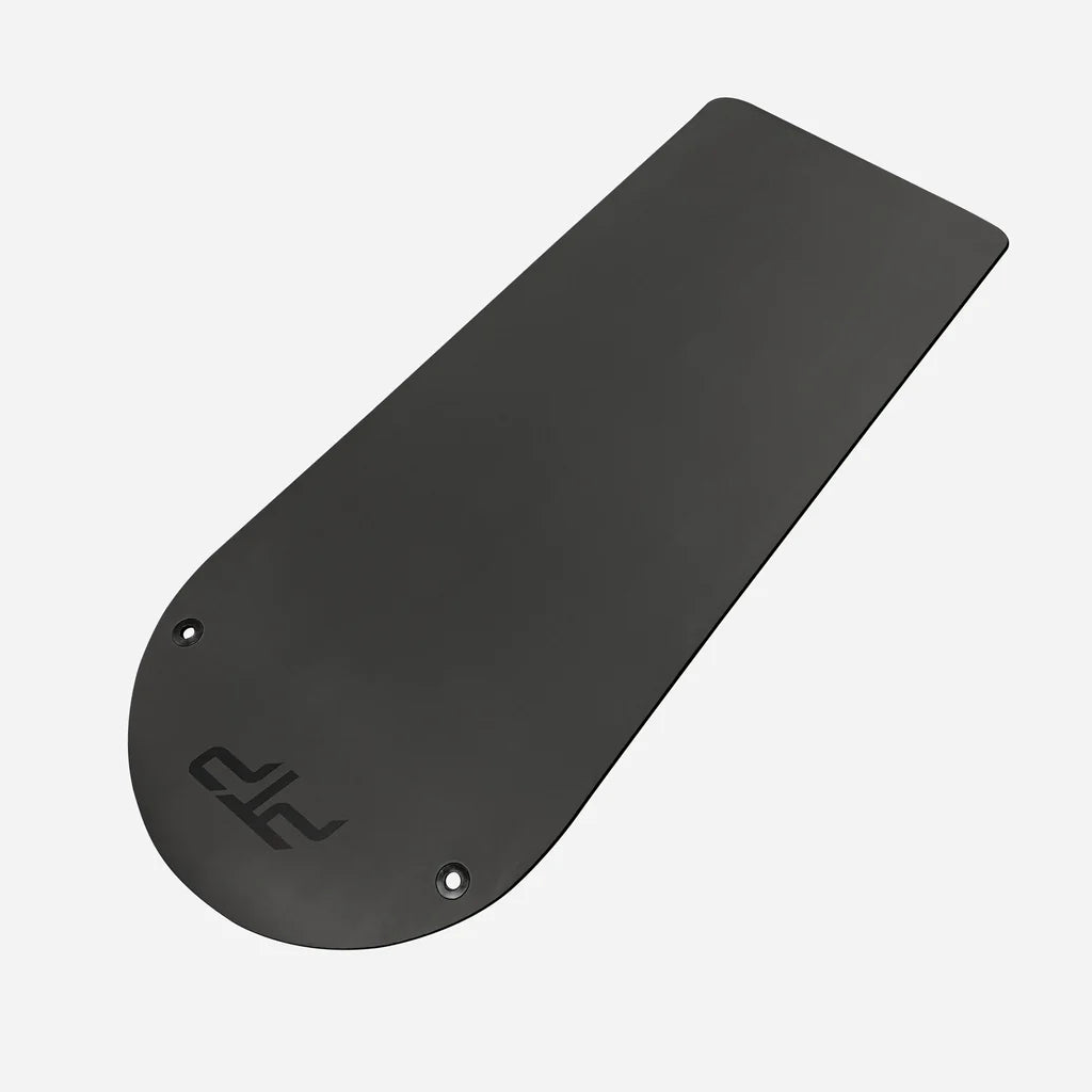 Extra Large 10mm Thick PTP Workout Mat for Home Gym, Yoga & Fitness - Non-Slip Black Exercise Mat for Floor Protection & Comfort