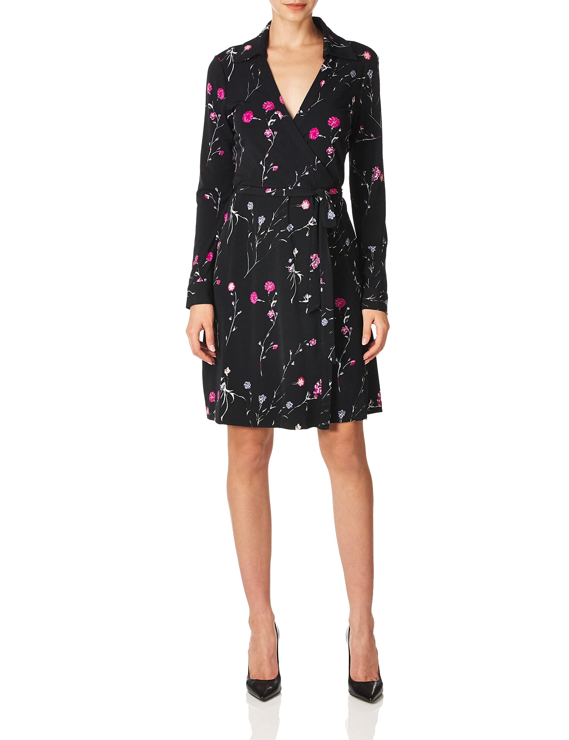 Calvin Klein Women's Wrap Dress - Elegant & Comfortable for Work & Events