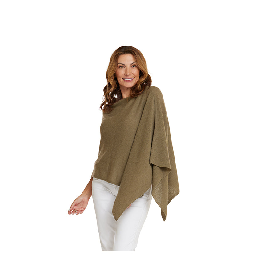 Luxury Cashmere Classic Topper Martini - Soft & Warm Winter Blanket for Home, Office, and Travel Use