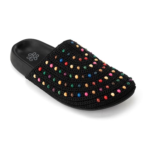 Black Multi Beads