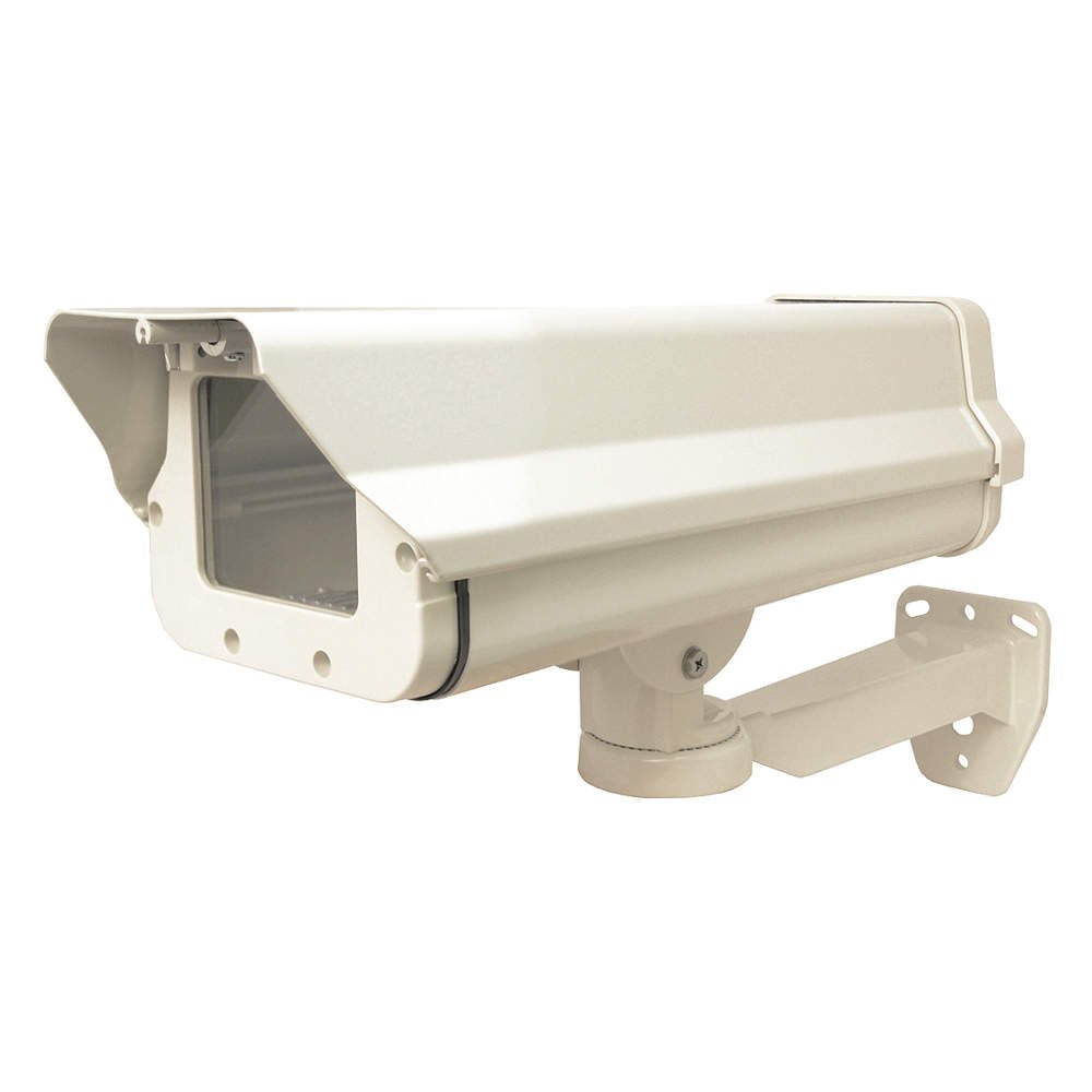 Speco VCH401HBMT - Weatherproof Outdoor Security Camera Enclosure with Built-in Heater & Blower for Box Cameras - Ideal for Home Surveillance, Business Security & Harsh Weather Conditions