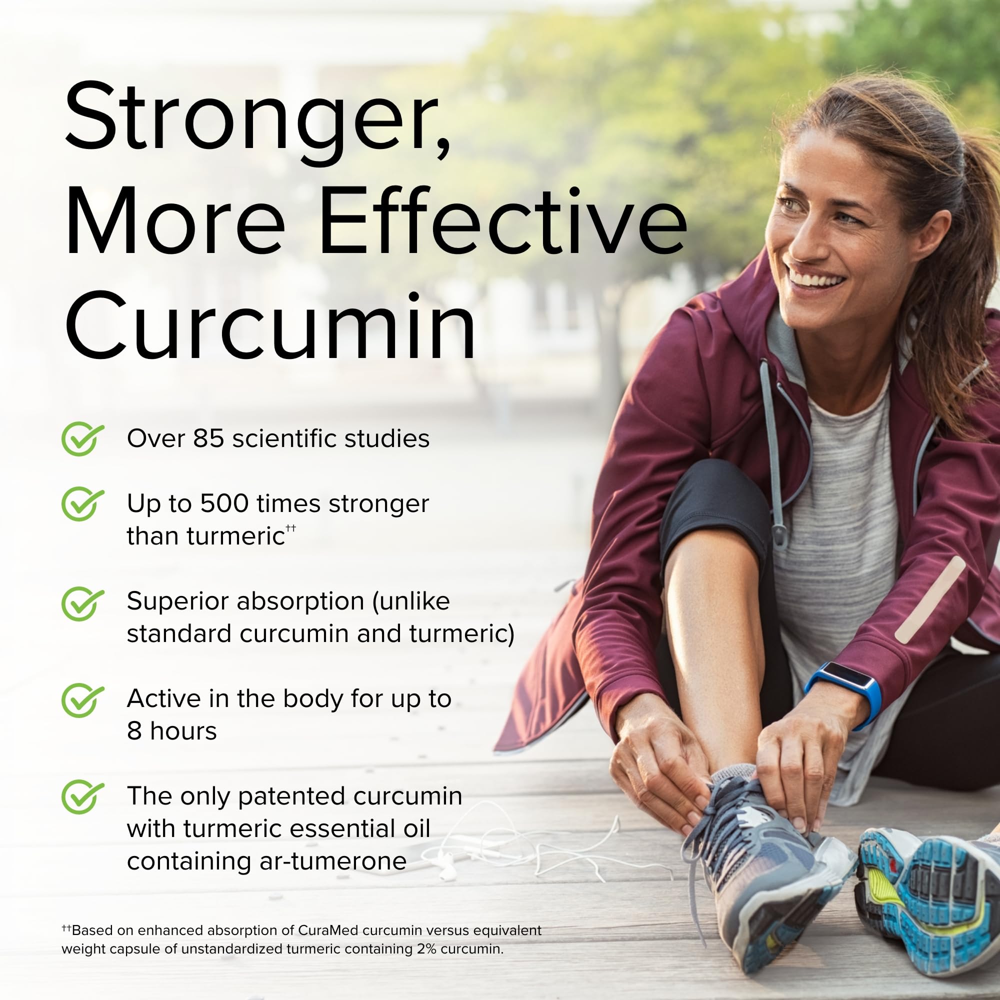 Terry Naturally CuraMed 750mg - High-Potency Curcumin Complex Supplement for Brain, Heart, Kidney, Liver & Immune Health - 120 Softgels (Pack of 2) - Supports Cognitive Function & Overall Wellness for Active Lifestyles
