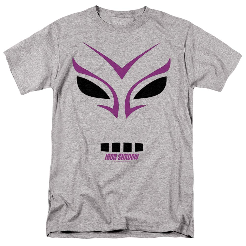 Warehouse 13 Iron Shadow Unisex Adult T-Shirt | Vintage Sci-Fi Graphic Tee for Men & Women | Perfect for Cosplay, Conventions & Casual Wear