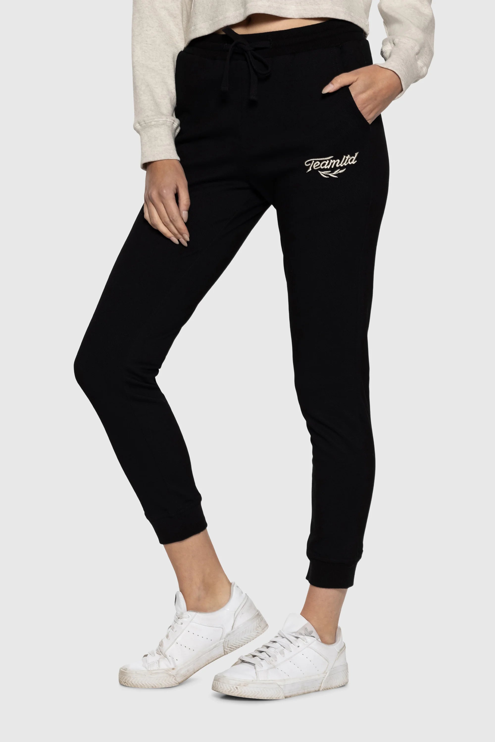 Women's High-Waisted Workout Joggers - Comfortable Running Pants for Yoga, Gym & Lounge - Lightweight Stretchy Athletic Tights for Women
