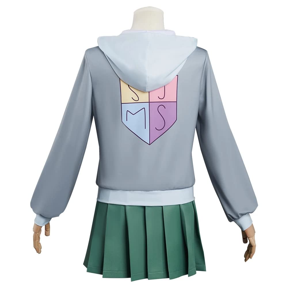Marcy Wu Cosplay Costume - Anime Character Dress Uniform Outfit for Halloween, Carnival & Anime Conventions | Perfect for Cosplay Events & Themed Parties