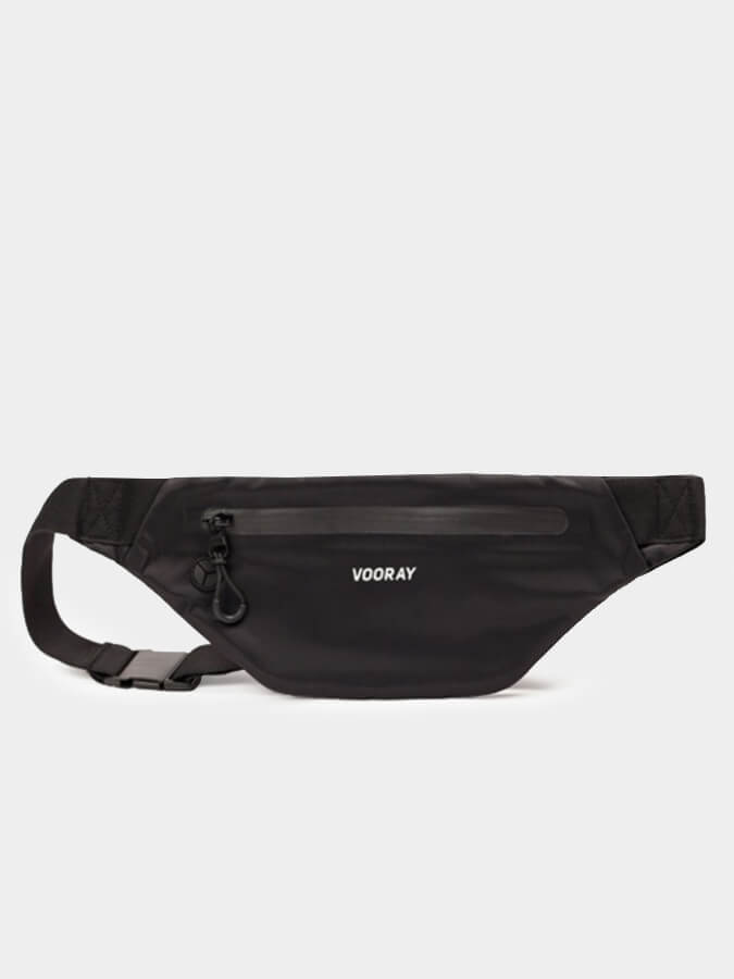 Vooray Active Bum Bag Pack - Waterproof Waist Pack for Running, Hiking & Travel - Hands-Free Fanny Pack with Adjustable Belt - Perfect for Gym, Outdoor Adventures & Daily Use