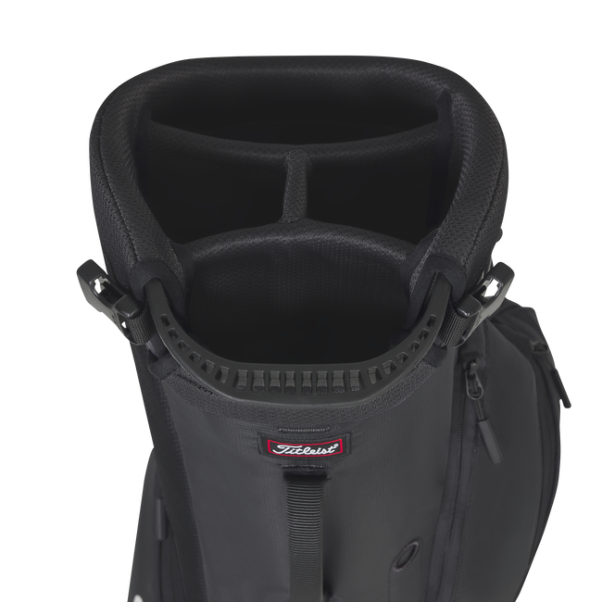 Titleist Players 4 Carbon Stand Golf Bag 2025 - Lightweight Golf Stand Bag with 4-Way Top for Golfers | Perfect for Course Play & Driving Range Practice