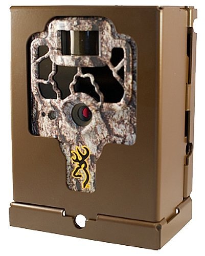 Browning Trail Camera Security Box - Heavy Duty Lockable Enclosure for Outdoor Wildlife Monitoring & Hunting - Perfect for Trail Cameras, Game Cameras, and Security Surveillance in Woods, Fields, or Backyards