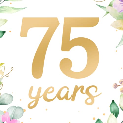 75th Birthday