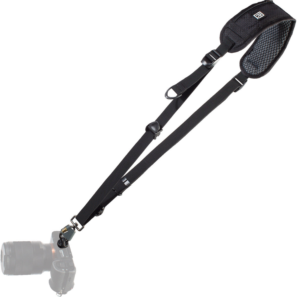 Black Rapid RS 4 Breathe Camera Strap - Comfortable & Adjustable for DSLR/Mirrorless Cameras - Perfect for Travel, Wedding & Outdoor Photography