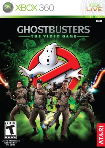 Ghostbusters: The Video Game for Xbox 360 | Action-Adventure Game | Perfect for Fans & Collectors | Great for Gaming Nights & Nostalgic Entertainment