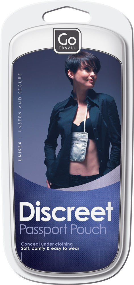 Secure Travel Passport Holder - RFID Blocking Waterproof Waist Pouch for Women & Men | Perfect for Airports, Vacations & International Trips
