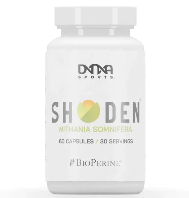 DNA Sports Shoden Ashwagandha 200g - Premium Organic Ashwagandha Root Powder for Stress Relief, Energy & Focus - Ideal for Athletes, Fitness & Daily Wellness Supplement