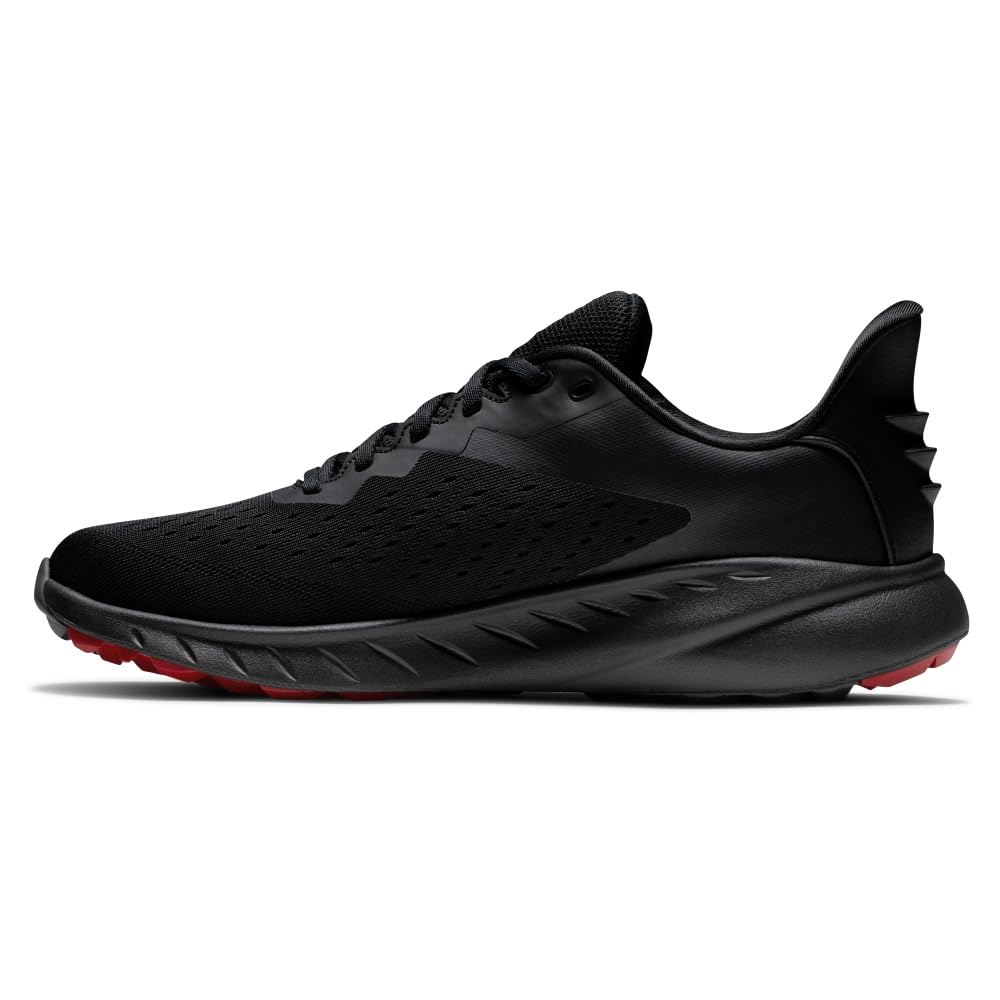 FootJoy Men's Flex XP Golf Shoes - Lightweight & Waterproof Spiked Golf Shoes for Men - Perfect for Walking the Course & All-Weather Play